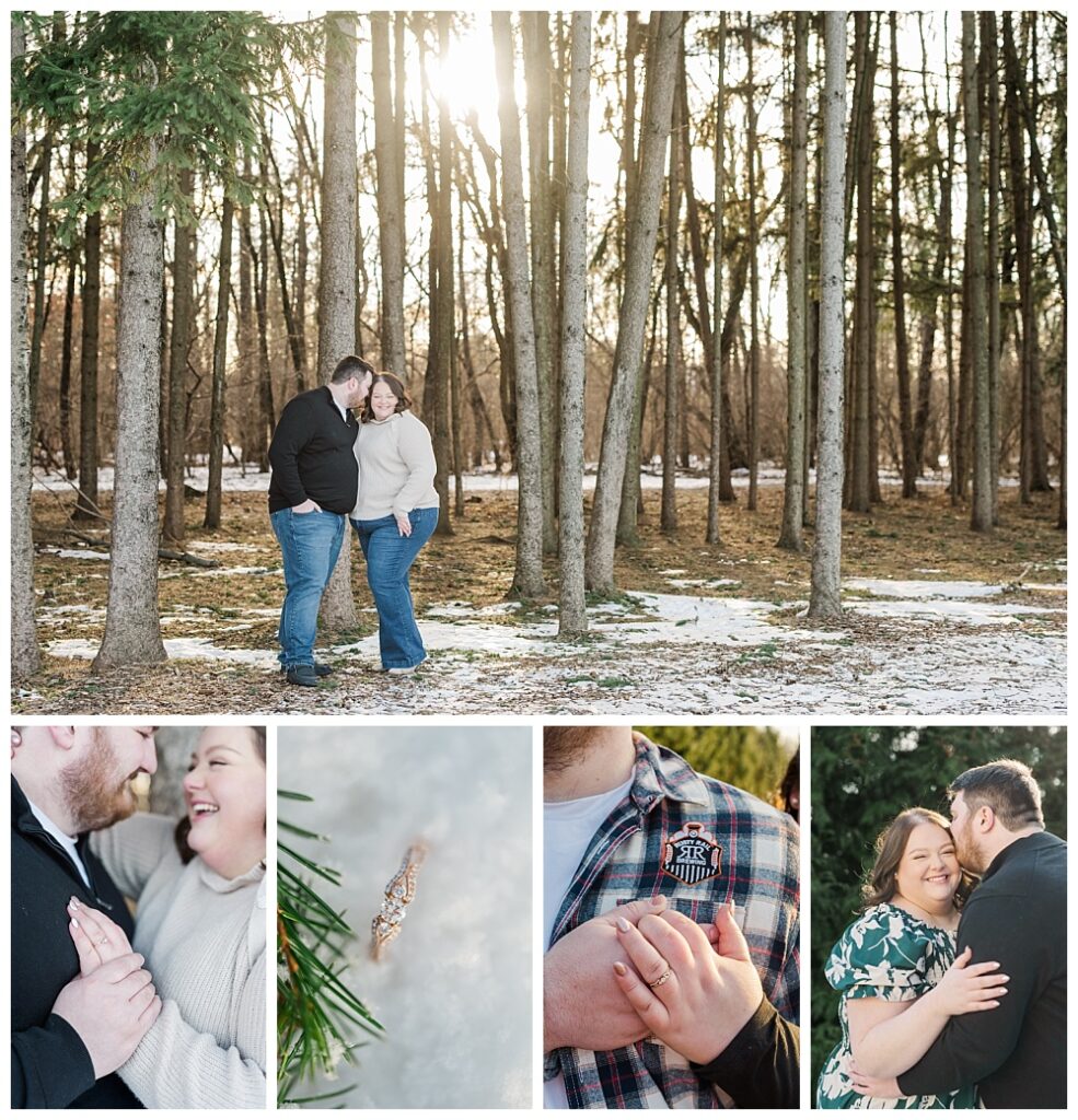  engagement at Overlook Park