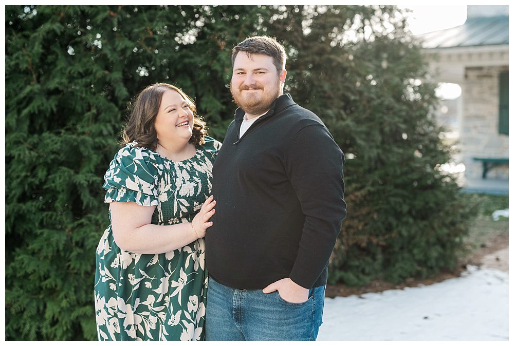  engagement at Overlook Park