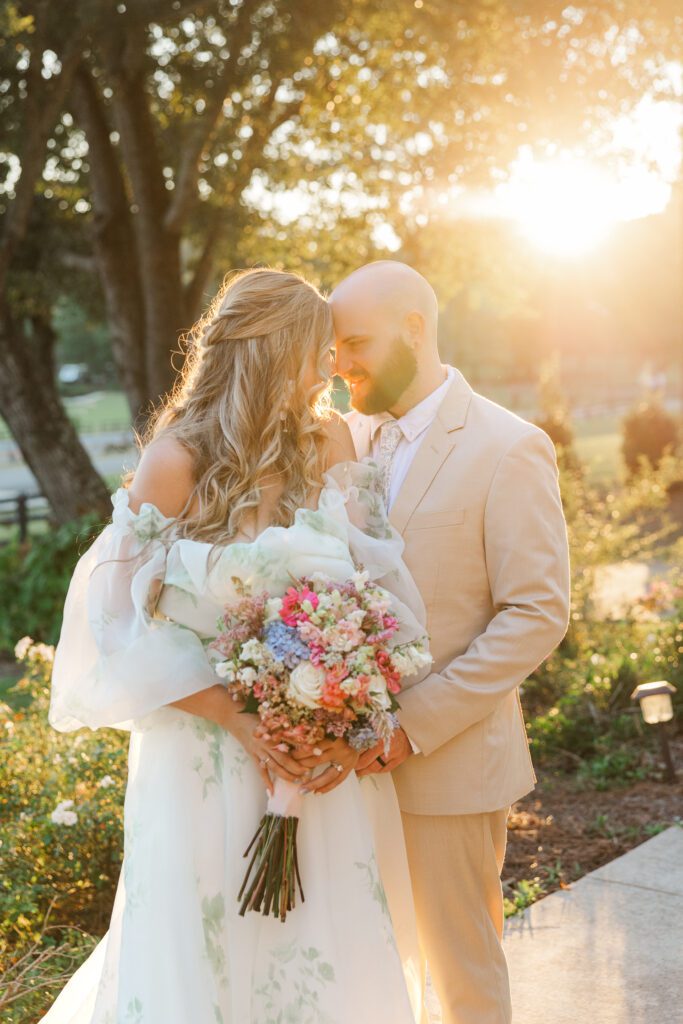 Choosing your ceremony time