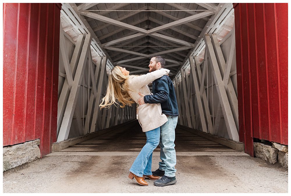 McConnells Mill Engagement 